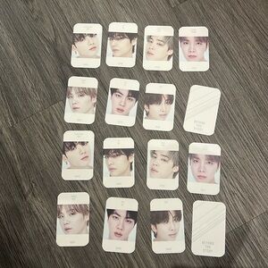 BTS beyond the story photo cards
